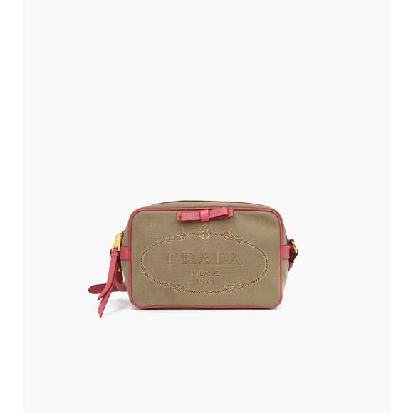 PRADA Jagged Crossbody Bag A-A25332 - Picture 1 of 11